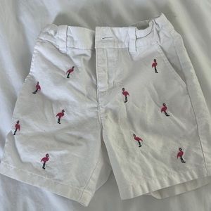 Janie and Jack flamingo boys shorts